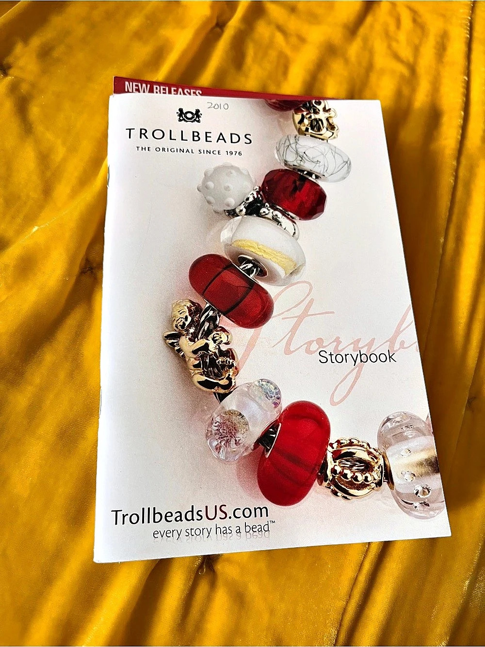 Trollbeads New Releases 2010 Storybook Catalog